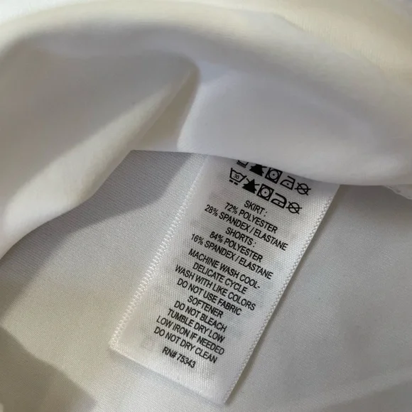 NWT TOMMY BAHAMA Tennis Skirt - Picture 7 of 12